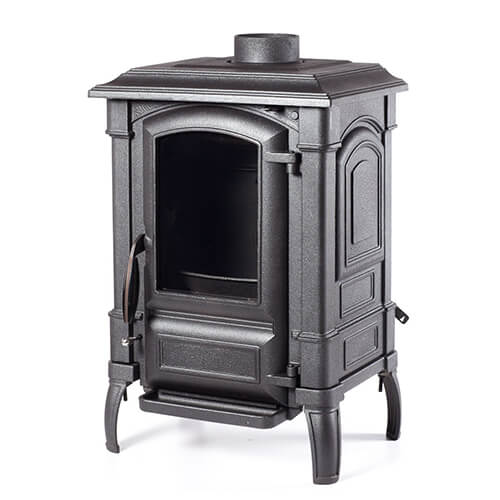 Bruno cast iron black wood stove (1)
