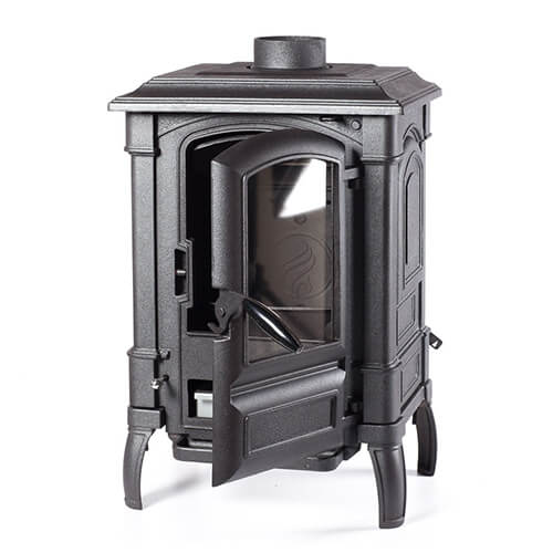 Bruno cast iron black wood stove (5)
