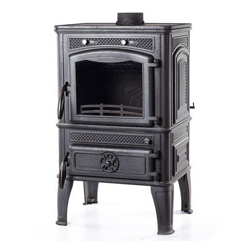 Dacha cast iron wood stove (1)