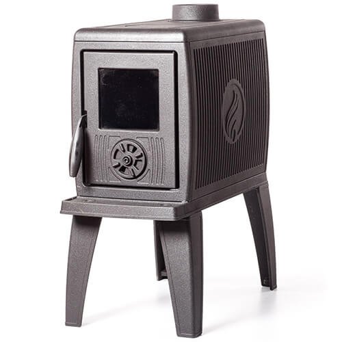 How a wood stove works 1 Fireway