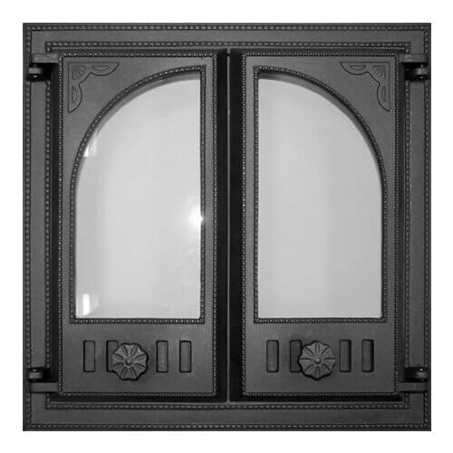 Fireplace Door K501 410x410