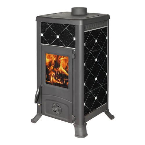 How a wood stove works 2 Fireway