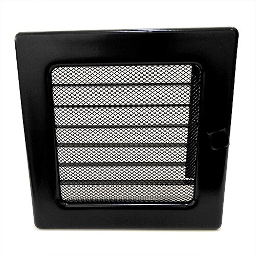 A1701703P2 Black Grilles with Blinds 17x17 (2)