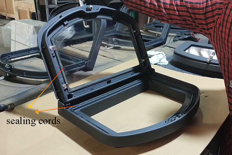 Fireway sealed doors make ovens more efficient and safer.